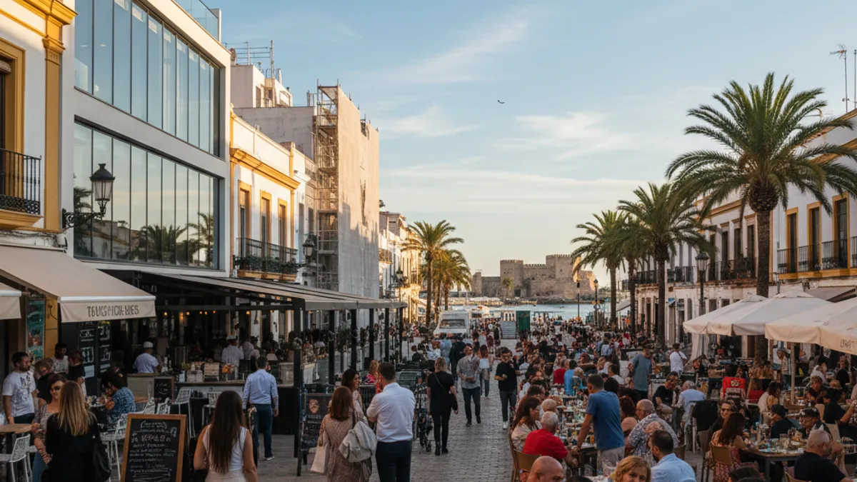 Boom de hostelería en El Puerto: 60 negocios en 2025