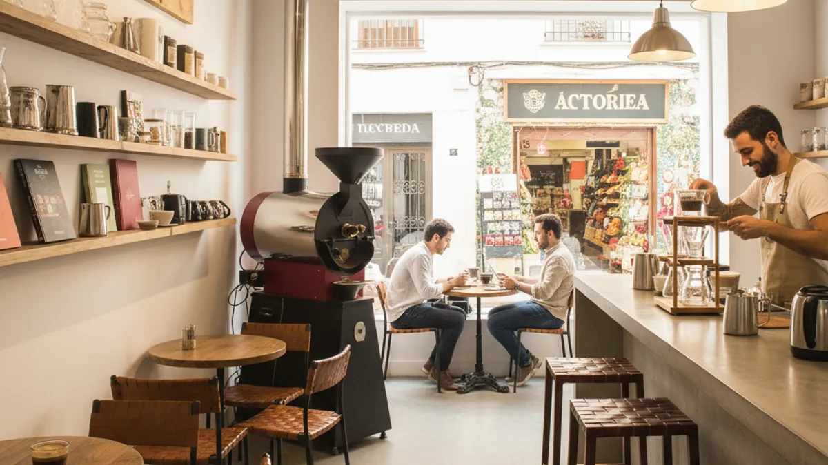 Café de especialidad en El Puerto: la tercera ola llega a orillas del Guadalete