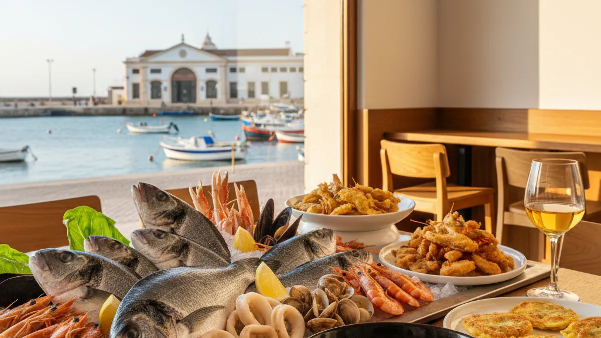 Calendario del estero: qué pescado pedir en El Puerto en cada estación