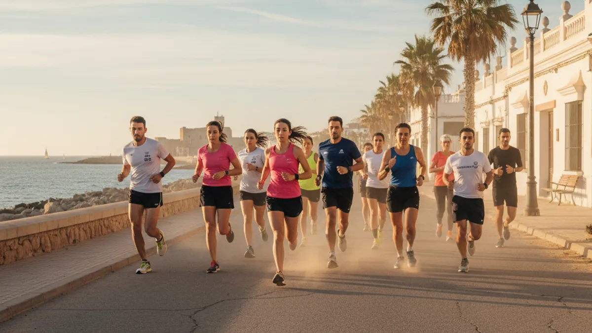 Calendario deportivo 2026: 15 carreras para correr en El Puerto