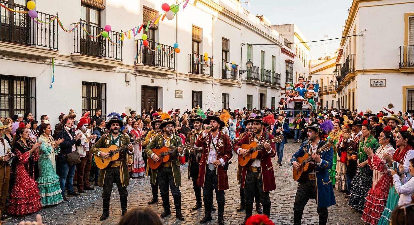 Carnaval de El Puerto: cuando la calle se convierte en escenario y el ingenio en patrimonio