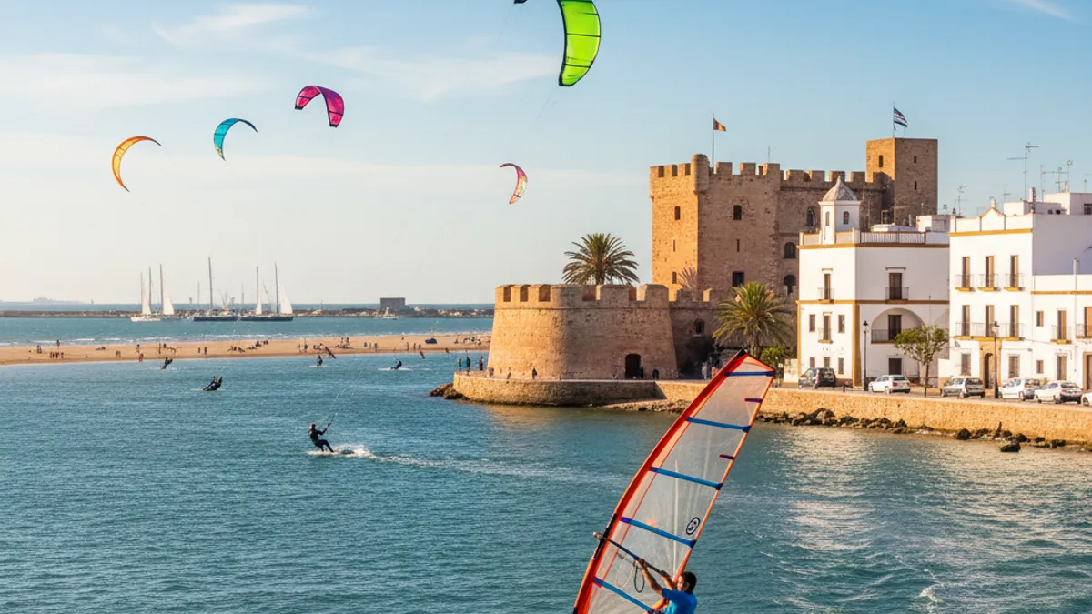 Ciudad de agua y viento: cómo la geografía de El Puerto creó una cultura deportiva única