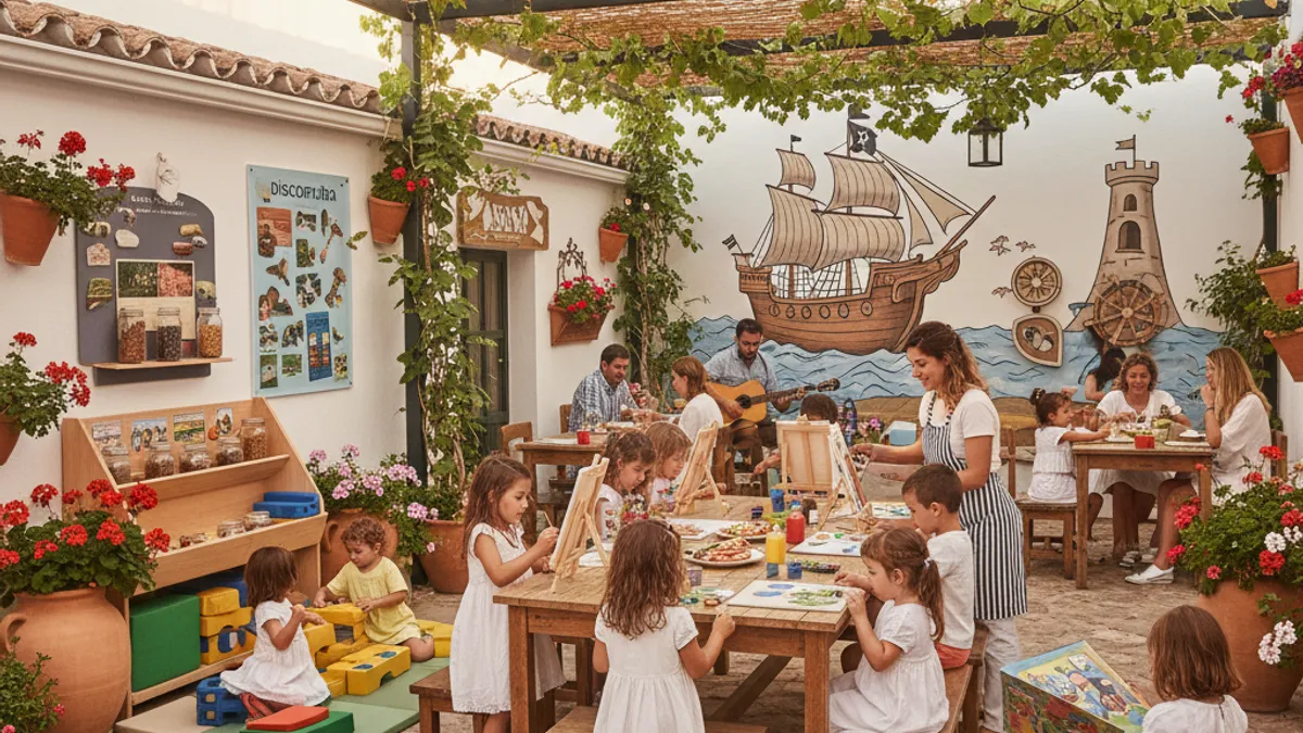 Comer con niños en El Puerto: restaurantes y bares donde toda la familia es bienvenida