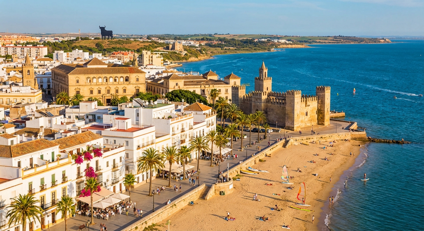 Cómo llegar a El Puerto de Santa María desde Sevilla, Jerez y Cádiz