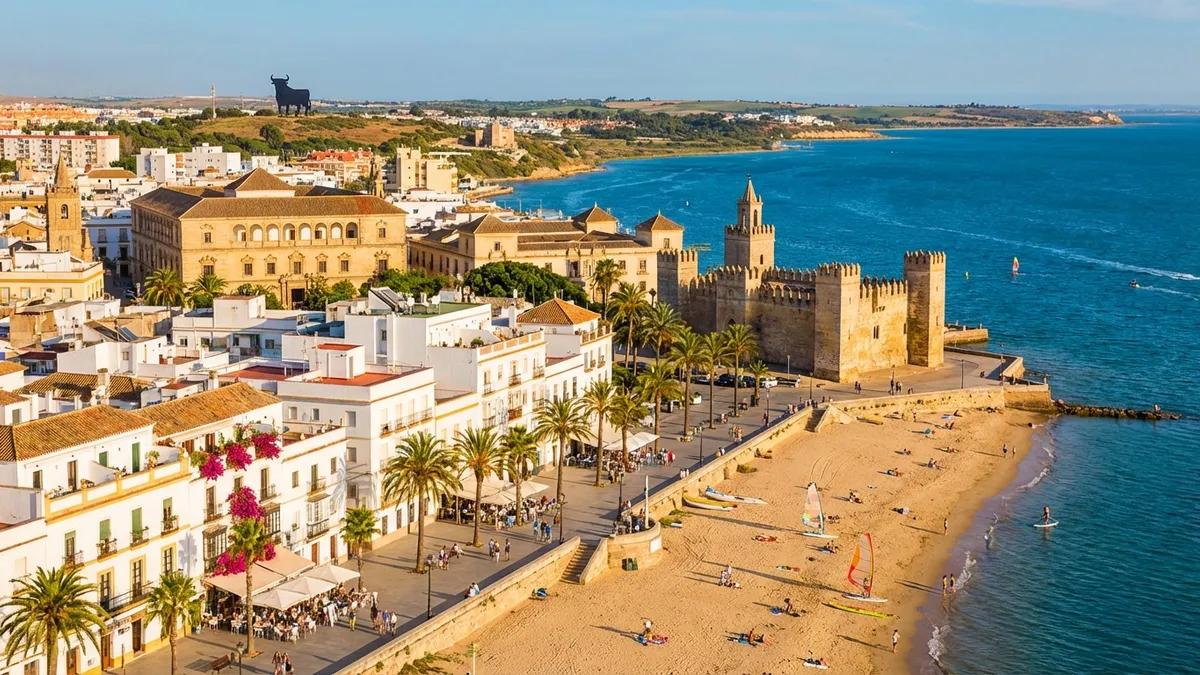 Cómo llegar a El Puerto de Santa María desde Sevilla, Jerez y Cádiz