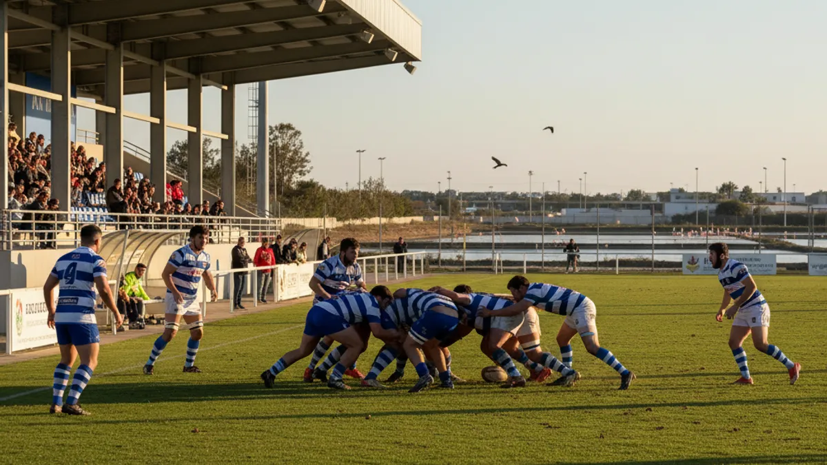 Cuarenta años para un estadio: la apuesta de El Puerto por el rugby