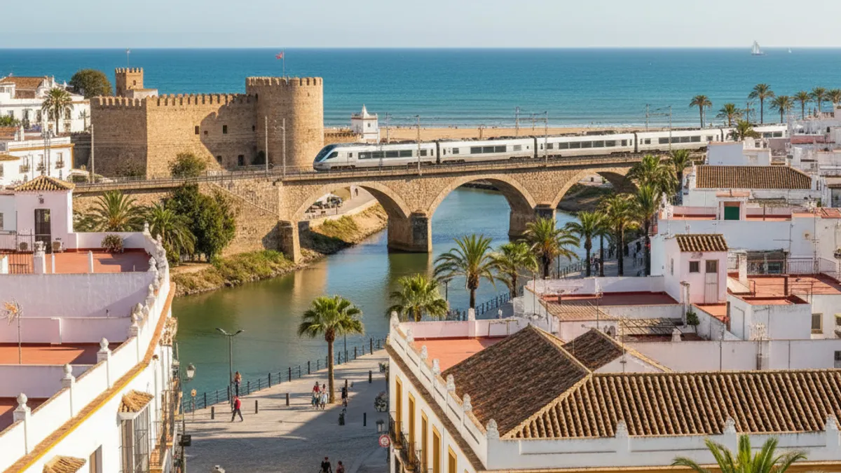 De Madrid a El Puerto en tren: horarios, precios y consejos prácticos