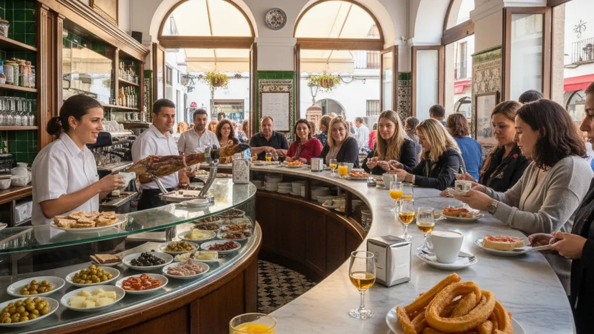 Desayunos en El Puerto: dónde tomar el mejor café con churros y tostadas