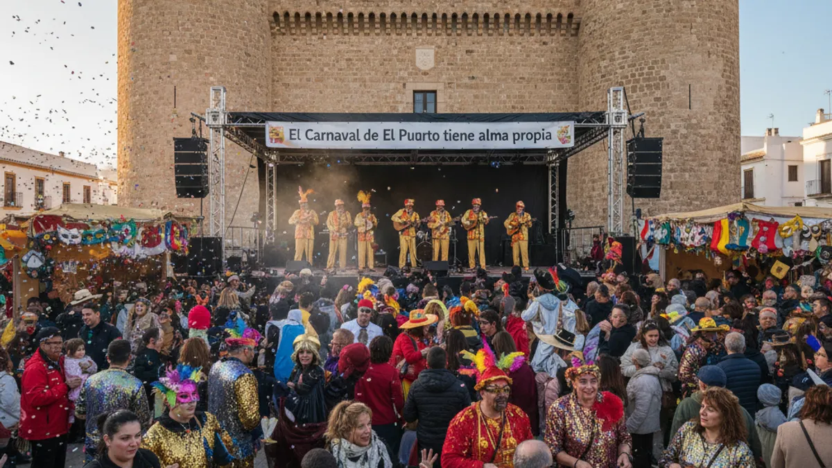 El Carnaval de El Puerto tiene alma propia