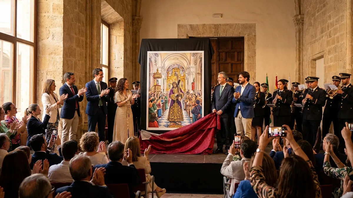 El cartel de Semana Santa 2026: cuando el arte anuncia la pasión portuense