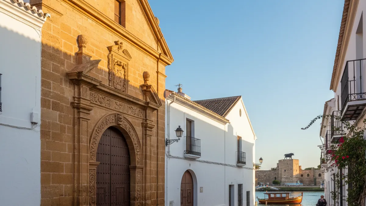 El casco bodeguero: cómo el vino de Jerez forjó el barrio más singular de El Puerto