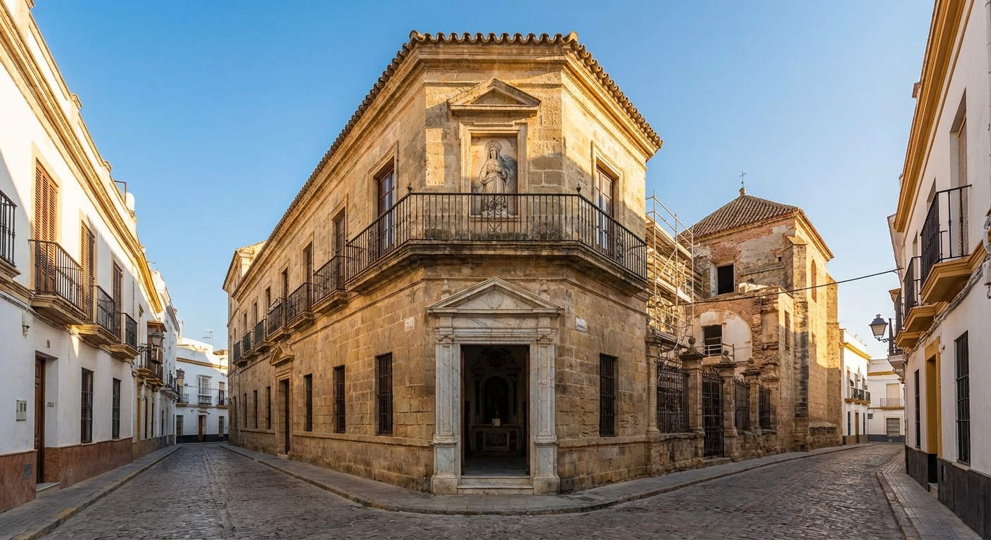 El Hospitalito: de refugio de peregrinos a futuro Museo de El Puerto