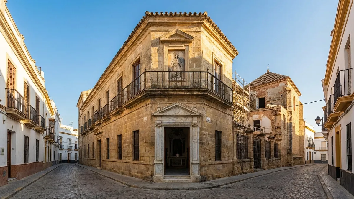El Hospitalito: de refugio de peregrinos a futuro Museo de El Puerto