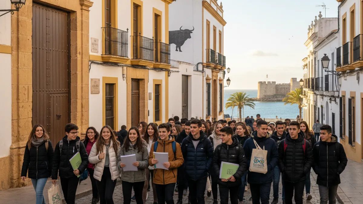 El Puerto acoge la XXI Olimpiada Española de Biología con más de 200 estudiantes de toda España