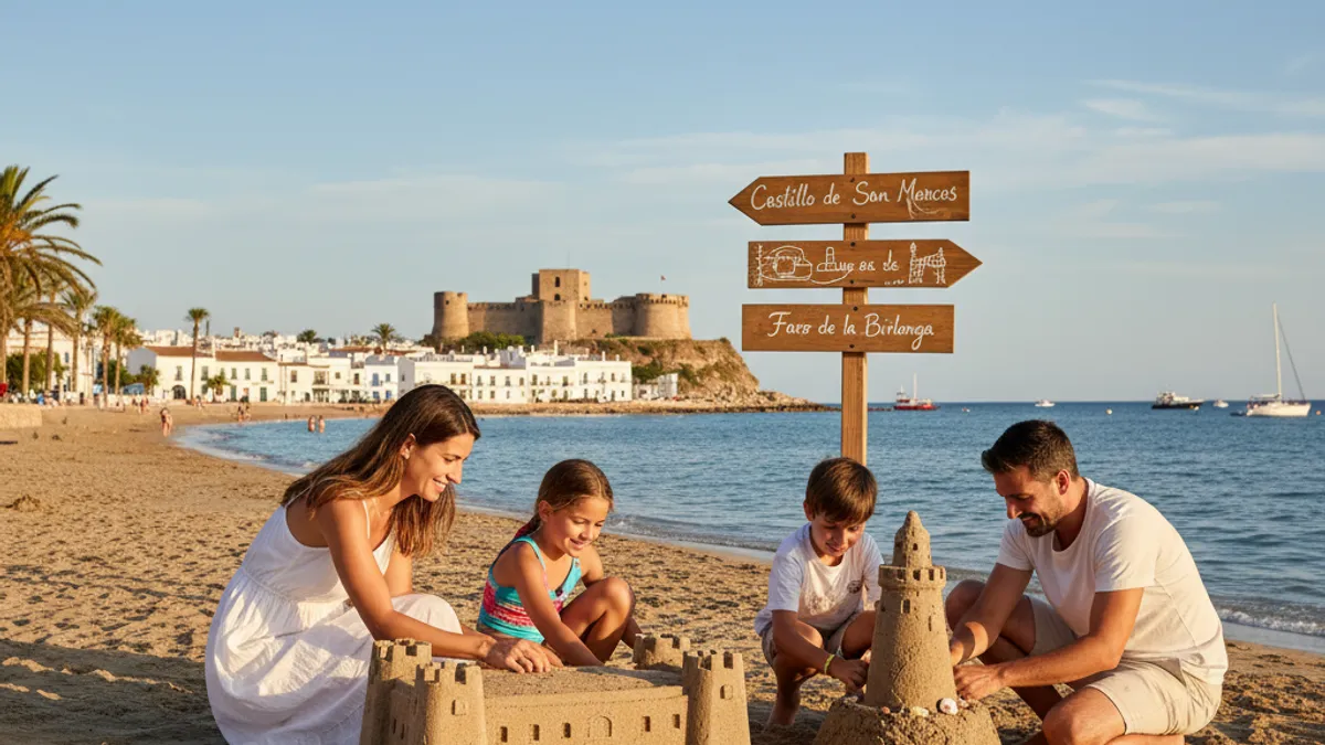 El Puerto con niños — planes imprescindibles para toda la familia