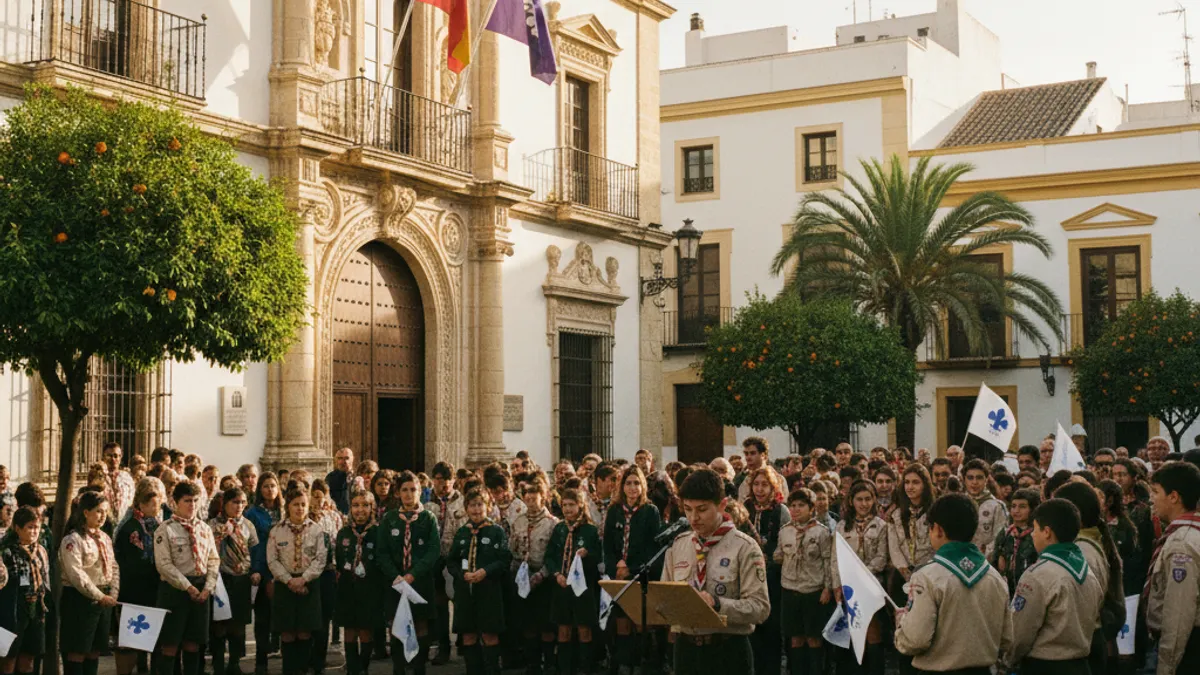 El Puerto conmemora el Día del Pensamiento Scout con actividades abiertas al público el 20 y 21 de febrero