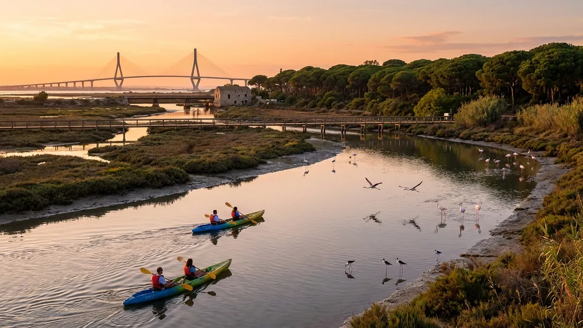 El Sendero del Río San Pedro: ruta en kayak por el corazón del Parque Natural