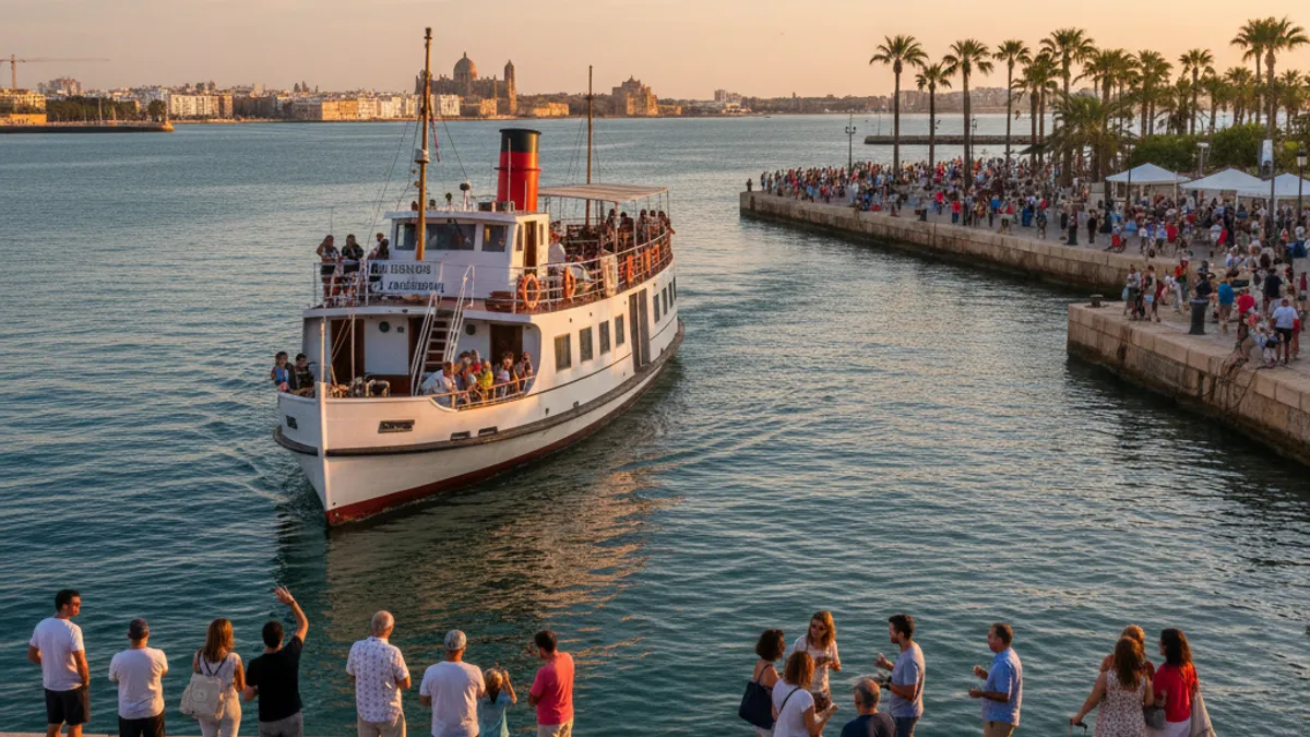 Excursión a Cádiz desde El Puerto: el Vaporcito y un día perfecto