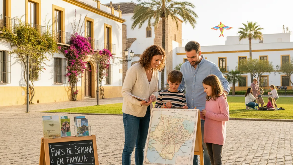 Fines de semana en familia: planes de primavera en El Puerto