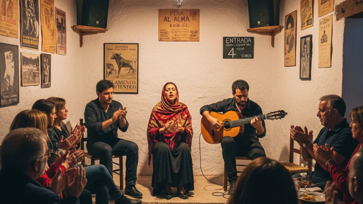 Flamenco en El Puerto: Aroa Cala, Miguel Ramos y Ali de la Tota en la Peña Al Alma