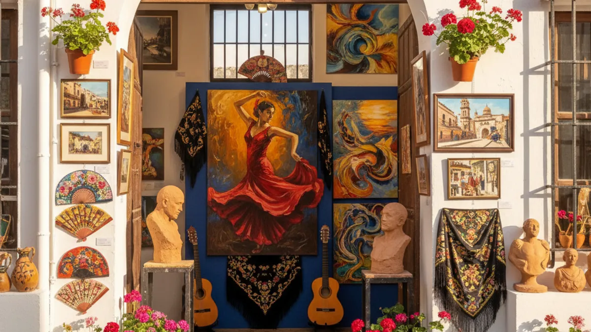 Galerías y talleres de arte en El Puerto: artistas locales