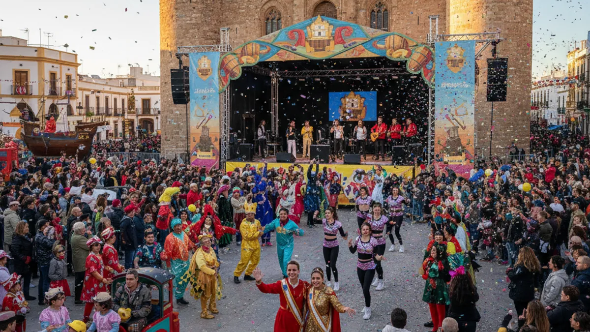 Guía del Carnaval de El Puerto 2026: Programa, Recorrido y Secretos Locales