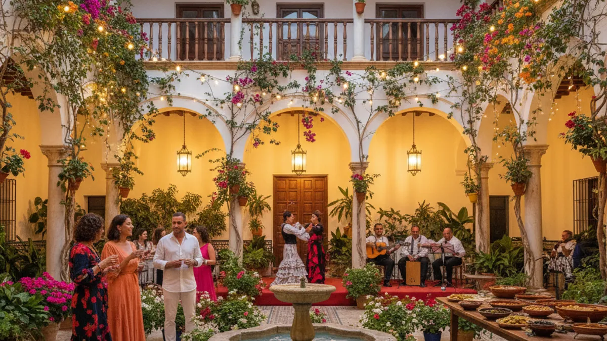 Guía Práctica: La Fiesta de los Patios de El Puerto (8-11 mayo)