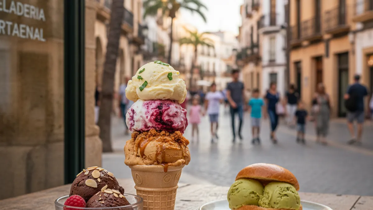 Heladerías artesanas de El Puerto: los sabores del verano
