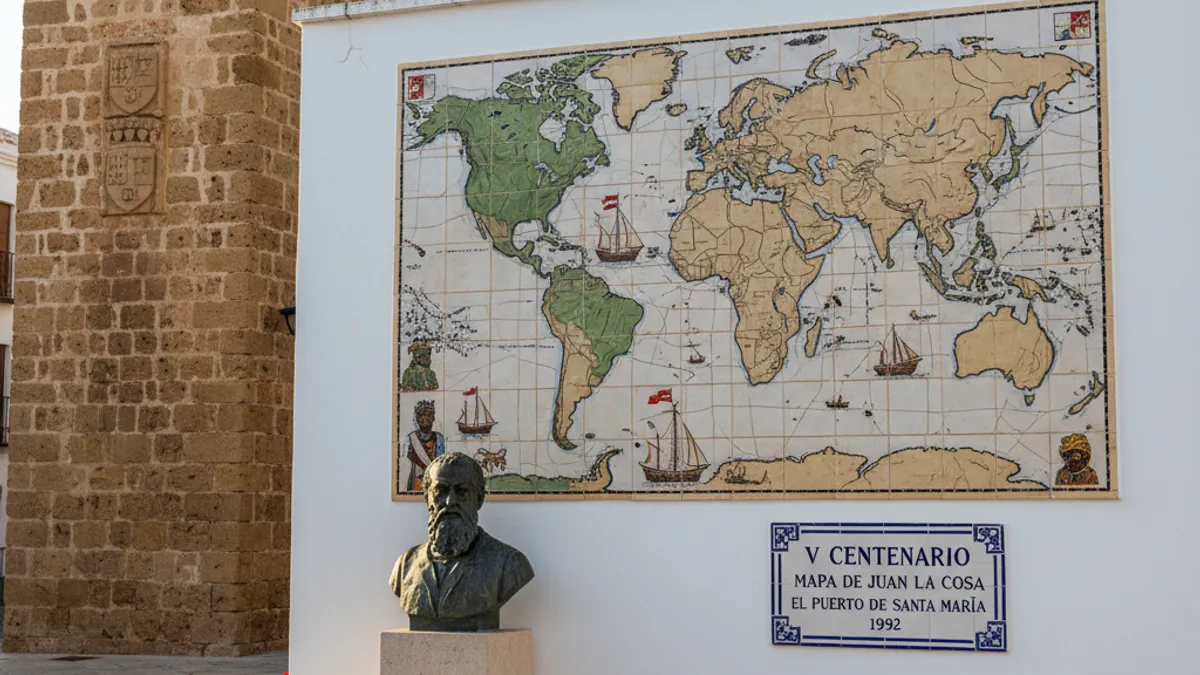 Juan de la Cosa y el mapamundi que cambió el mundo: el navegante portuense