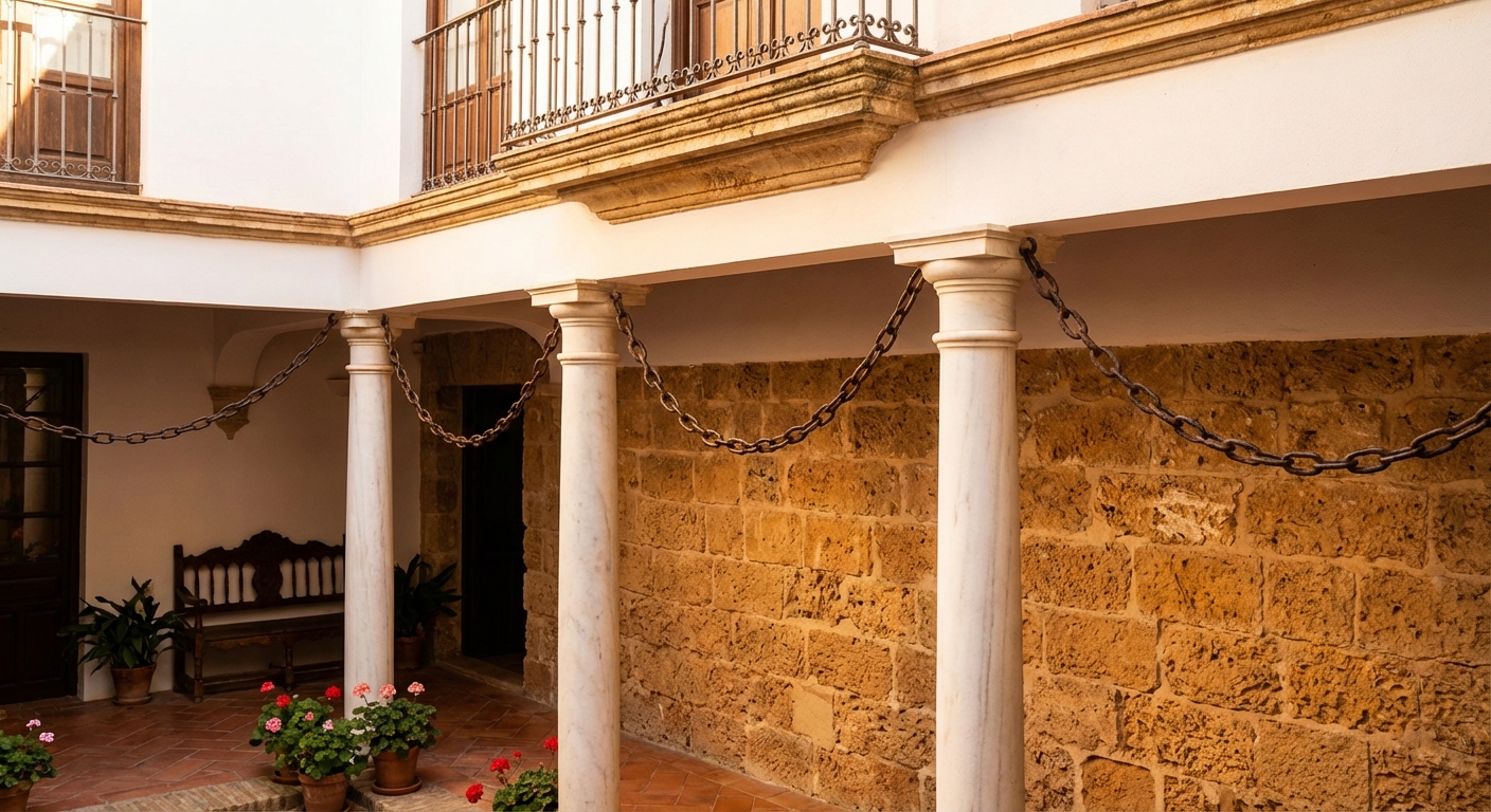La Casa de las Cadenas: Donde Colón Soñó con las Indias