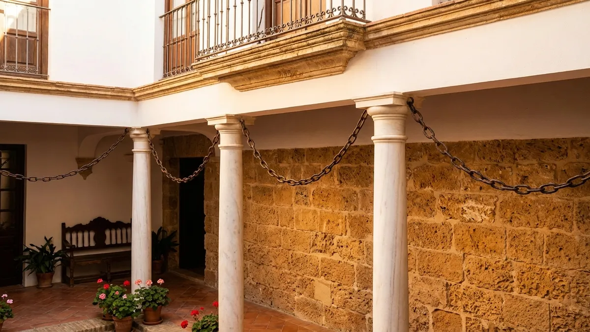 La Casa de las Cadenas: Donde Colón Soñó con las Indias