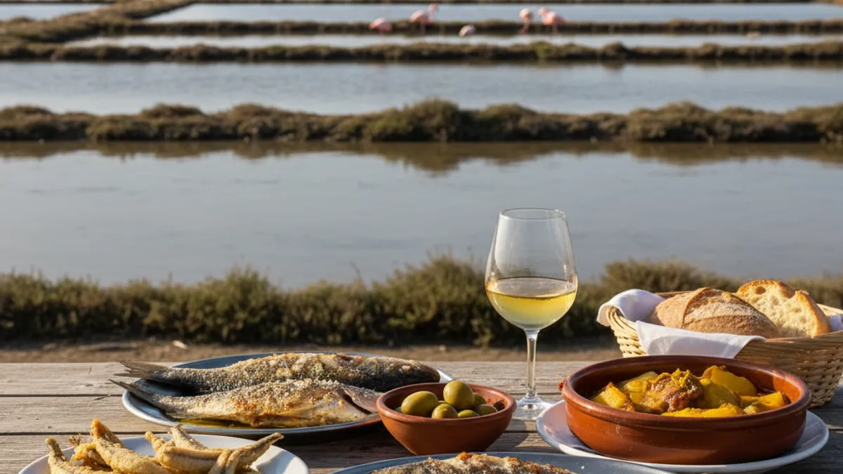 La cocina de estero: lisas, robalos y anguilas criados en los caños del Puerto