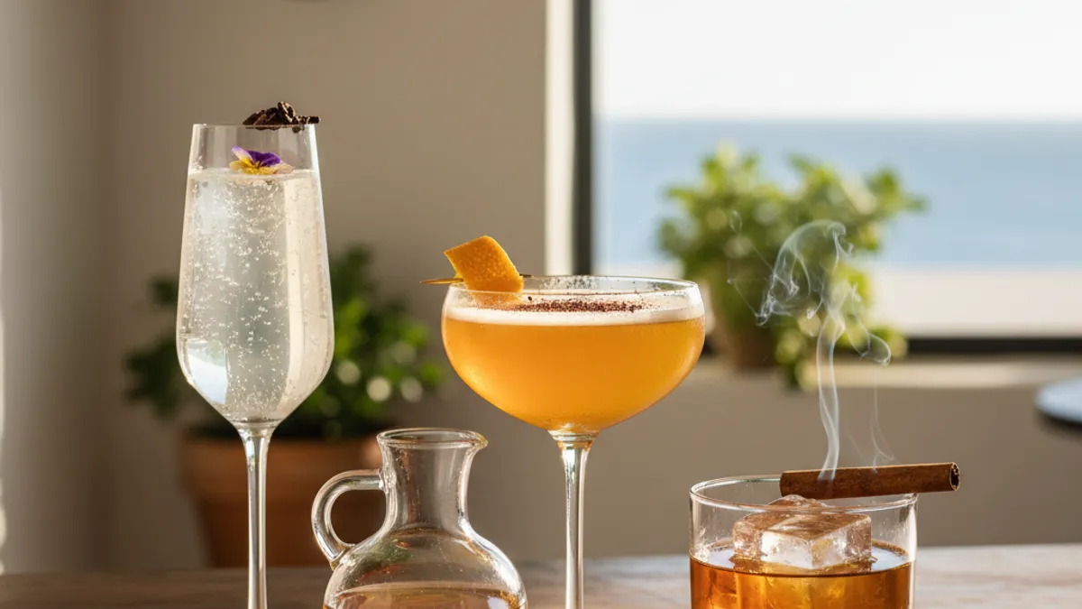 La coctelería de autor llega a El Puerto: jerez, cacao y una nueva forma de brindar