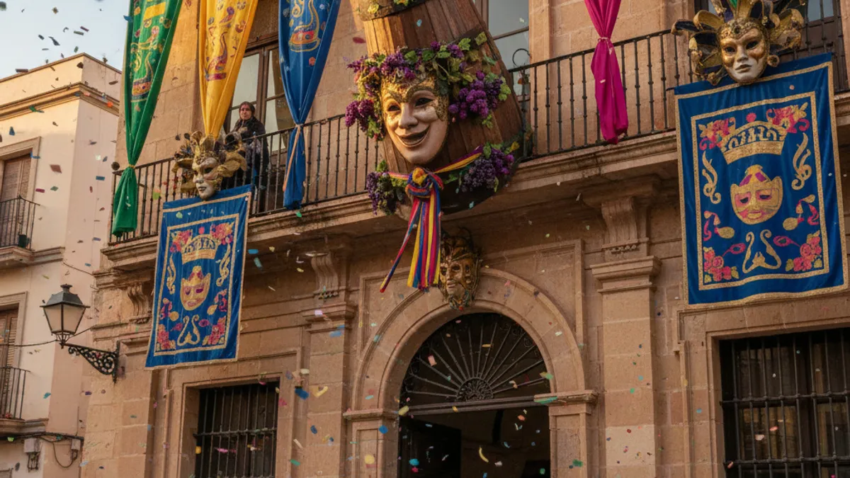 La máscara y la bota: seis siglos de Carnaval en El Puerto de Santa María