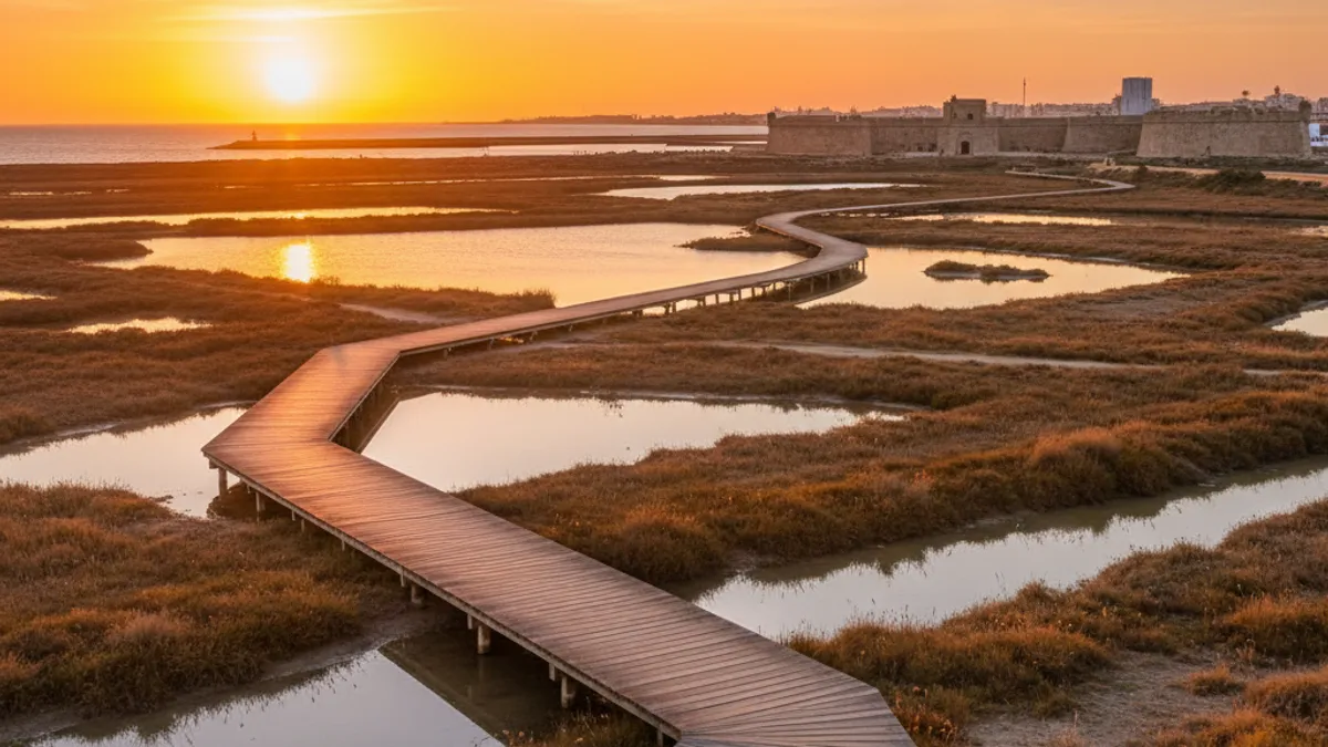 La Punta de San Felipe: paseo entre marismas y atardeceres inolvidables