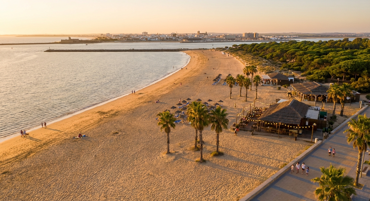 La Puntilla: el rincón secreto donde el Guadalete abraza el mar