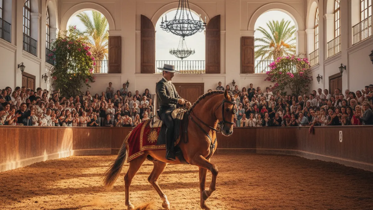 La Real Escuela Andaluza del Arte Ecuestre: donde el caballo baila por bulerías