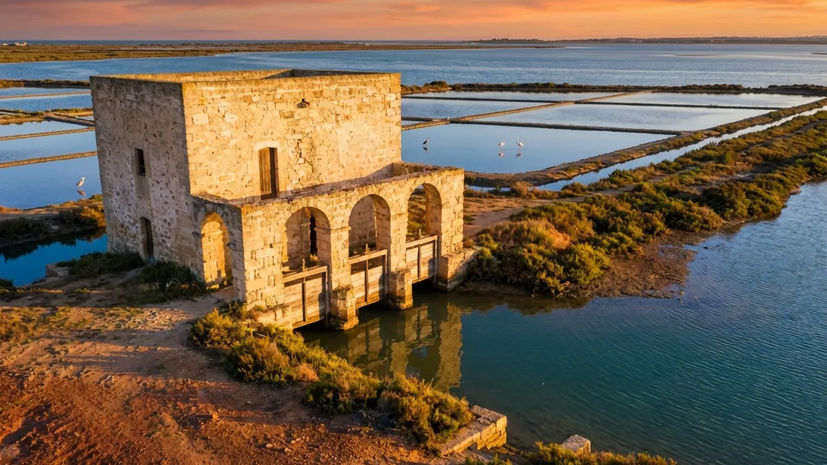 La ruta de los molinos de mareas: un paseo por la Bahía de Cádiz