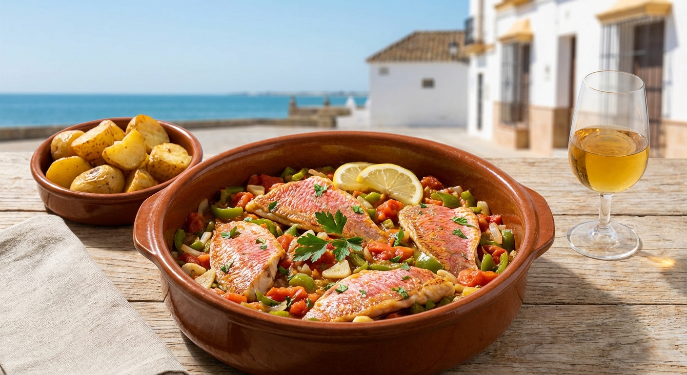 La urta a la roteña: el plato que define la Bahía de Cádiz