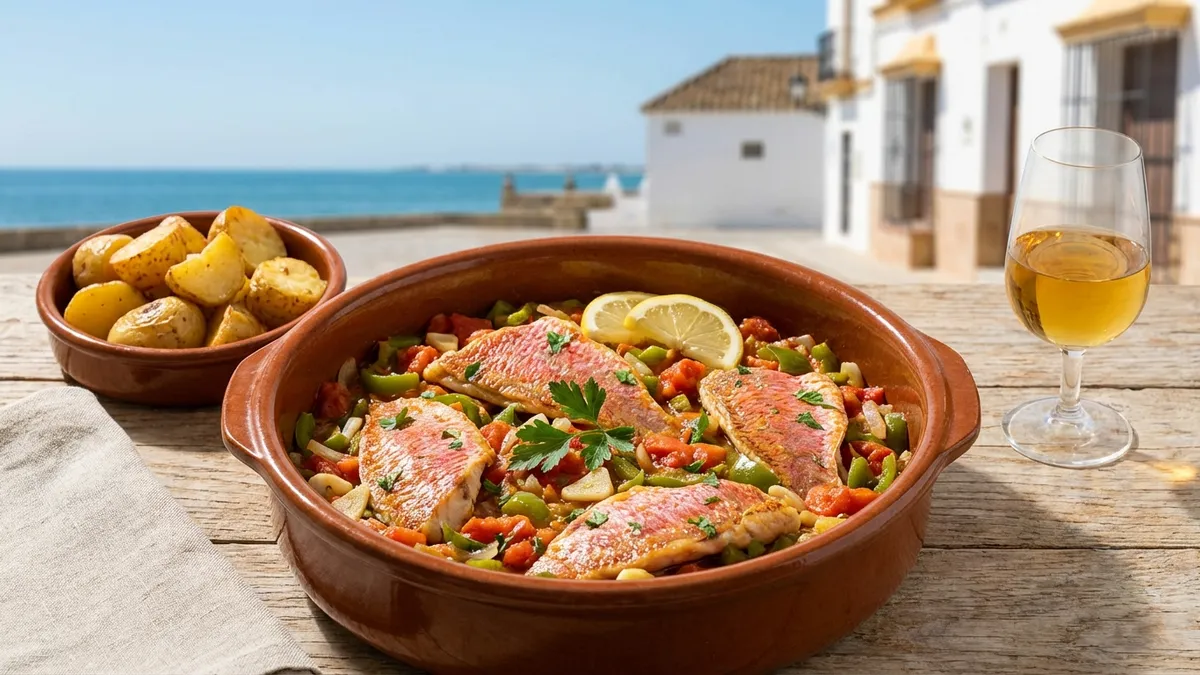 La urta a la roteña: el plato que define la Bahía de Cádiz