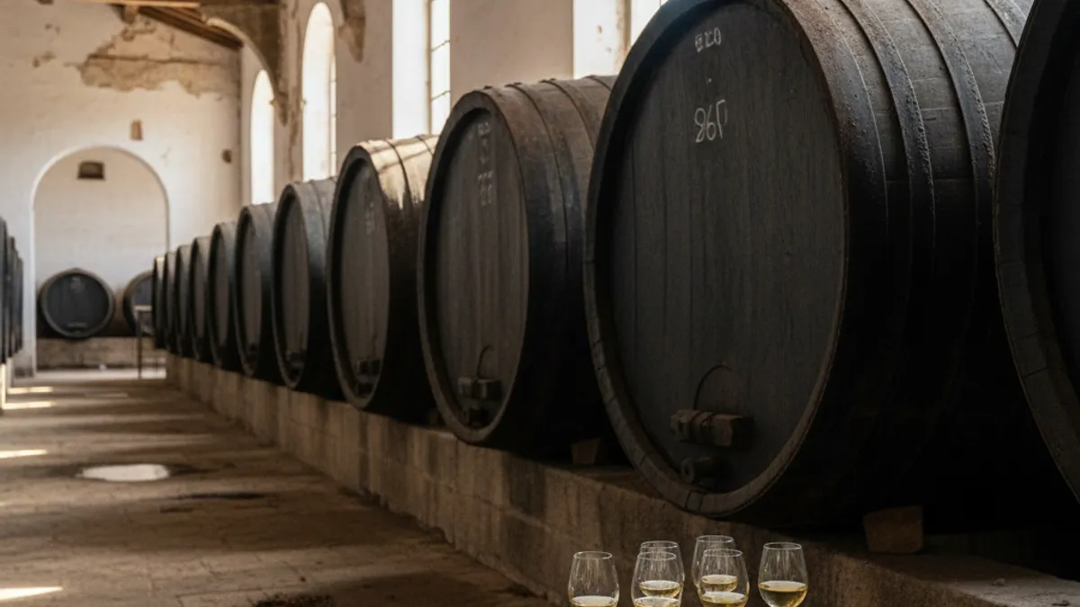 Las bodegas de El Puerto: catedrales del vino fino donde el tiempo trabaja despacio