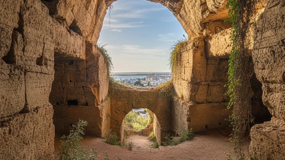 Las cuevas cantera de El Puerto: un patrimonio subterráneo por descubrir