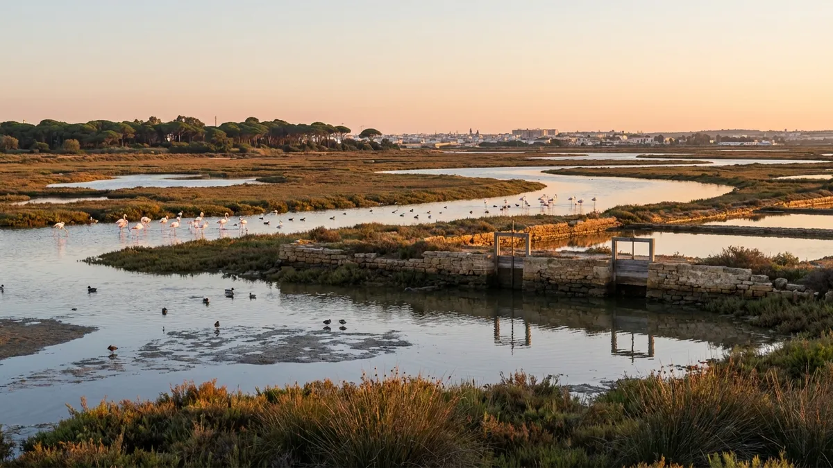 Las marismas portuenses después de Leonardo: recuperación ambiental y nueva vida en el estuario
