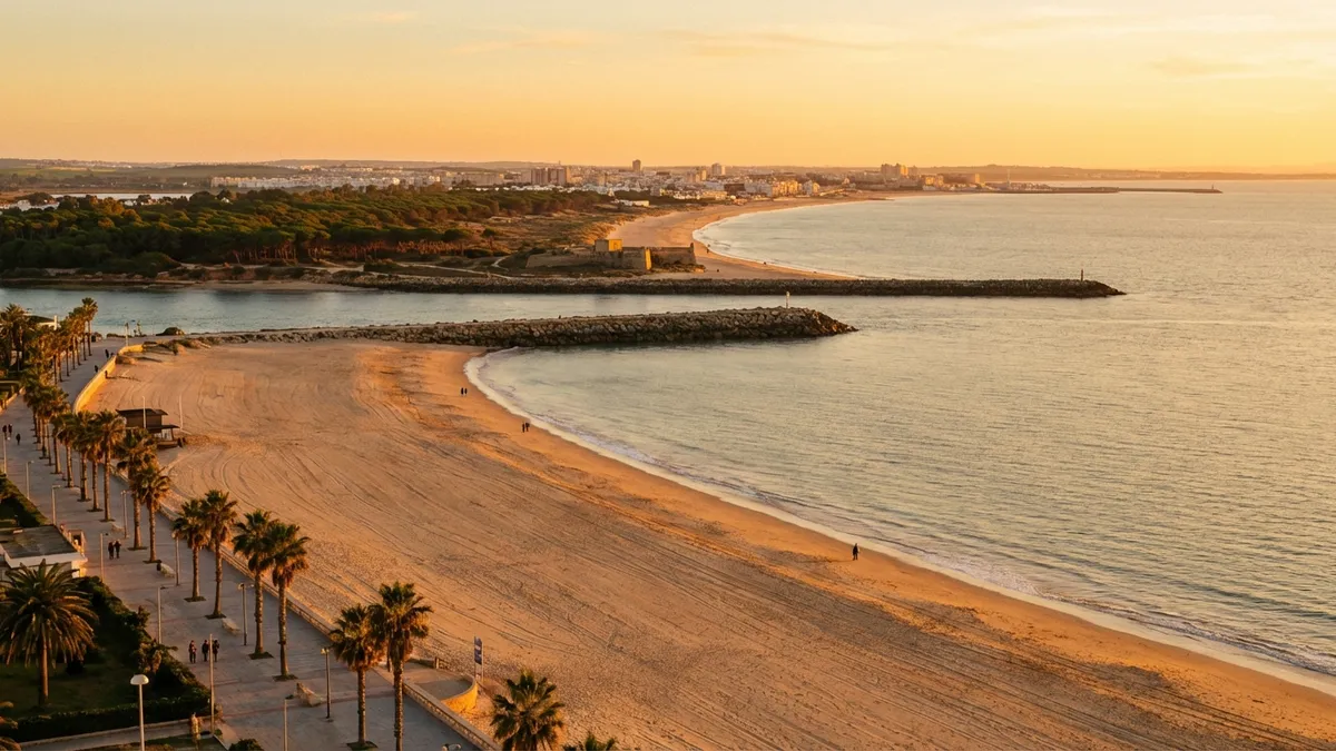 Las mejores playas de El Puerto: de Valdelagrana a La Puntilla