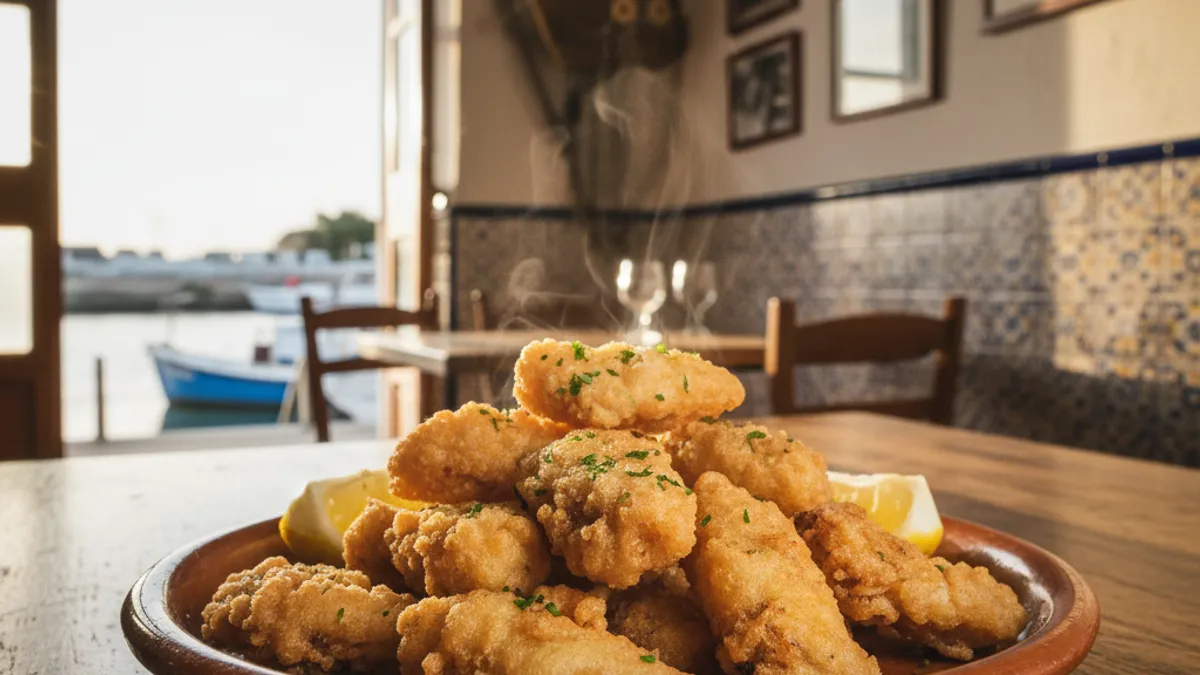 Las ortiguillas fritas: el manjar gaditano que casi nadie conoce