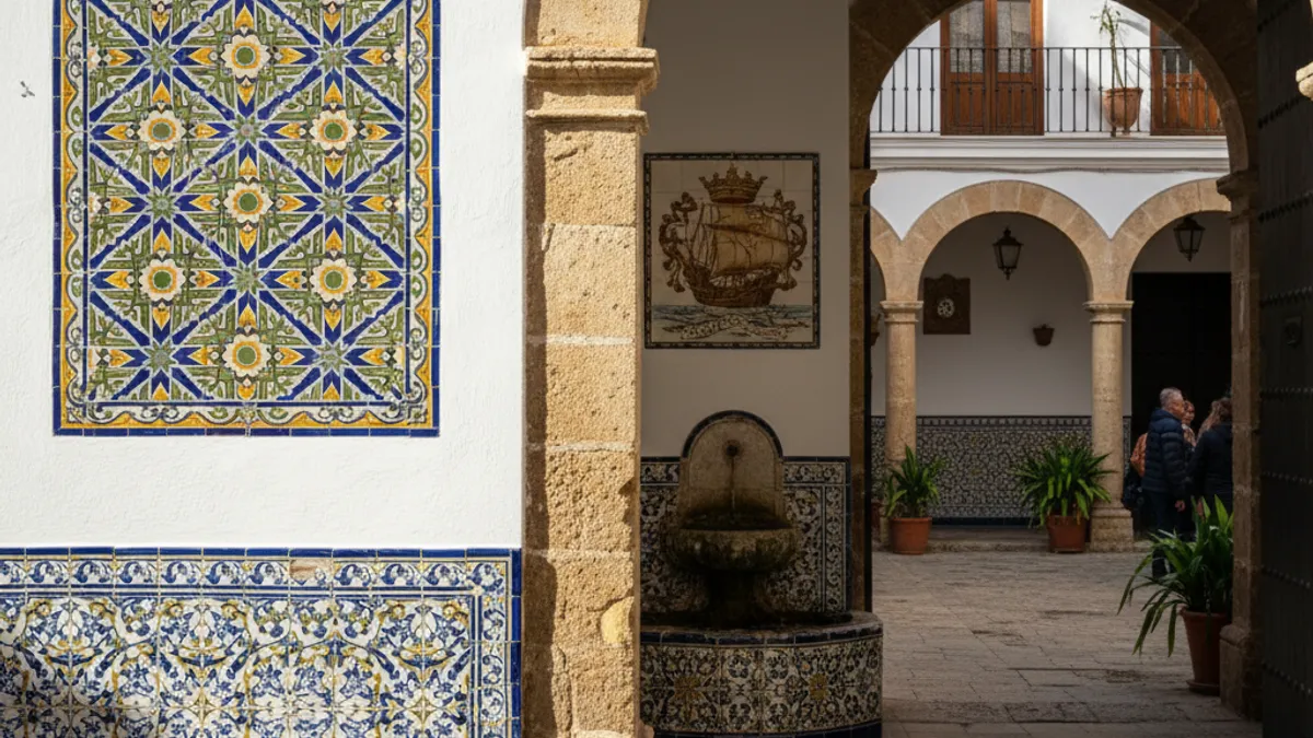 Los azulejos históricos del centro: un museo al aire libre