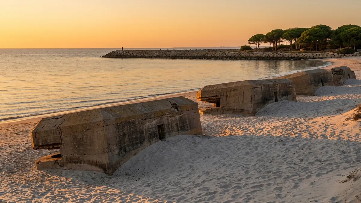 Los búnkeres de la Guerra Civil en la costa de El Puerto: rutas para explorarlos