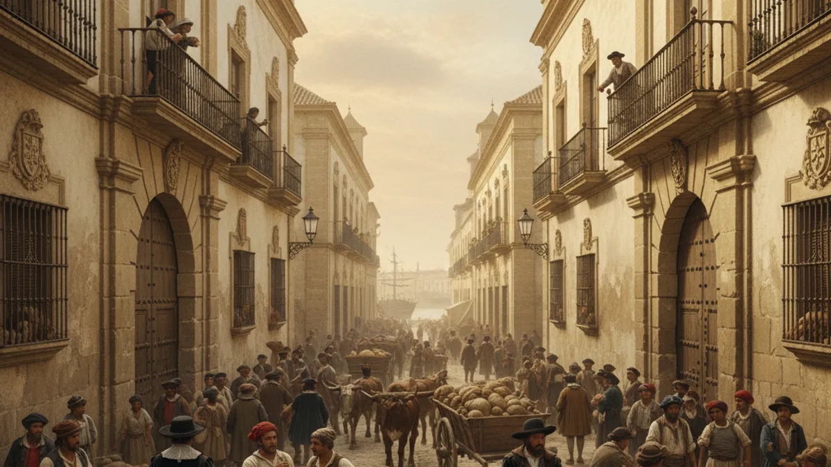 Los Cargadores a Indias: cuando El Puerto controlaba el comercio con las Américas
