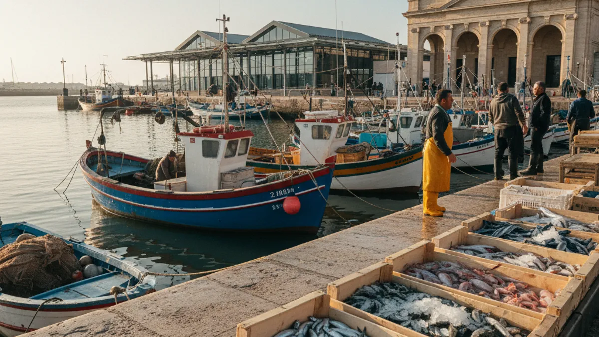 Los gremios pesqueros de El Puerto: ocho siglos de red, lonja y resistencia