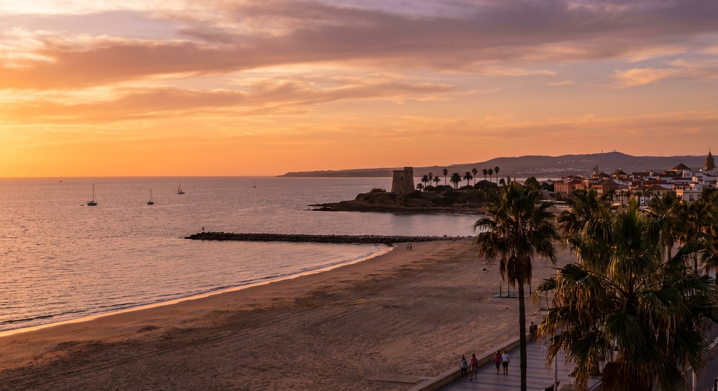 Los mejores atardeceres de El Puerto: 5 spots para ver la puesta de sol